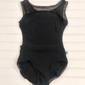 Black LUCKYLEO Phoenix Custom Leotard Small